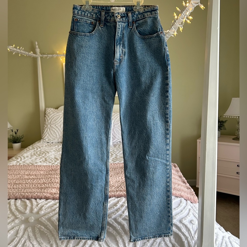 Abercrombie & Fitch Curve Love Jeans